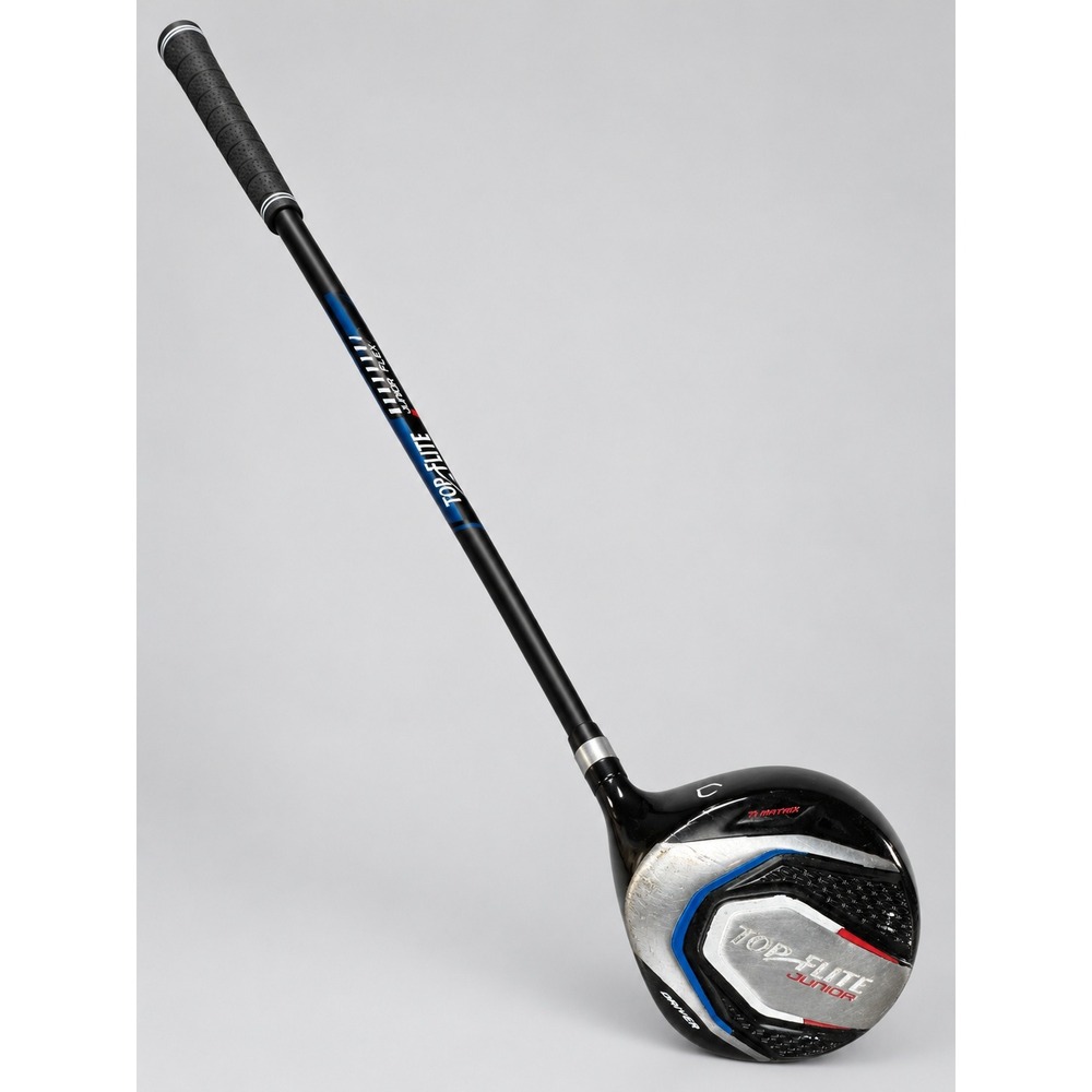 Top Flite Junior Driver Right Handed Ti Matrix Graphite Shaft with Headcover